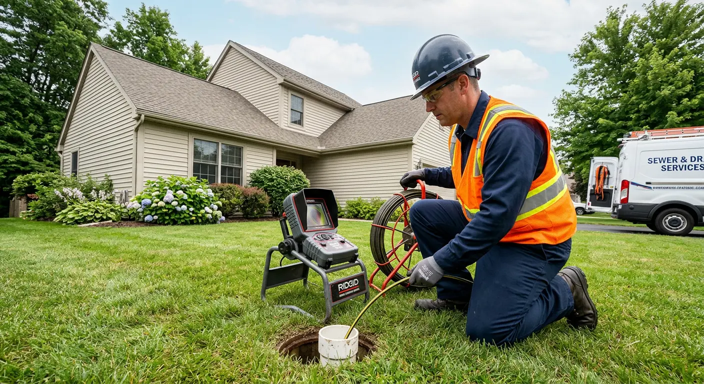 Drain Cleaning in West Bloomfield, MI